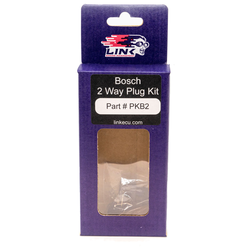 Link Bosch 2 Way Plug Kit #PKB2