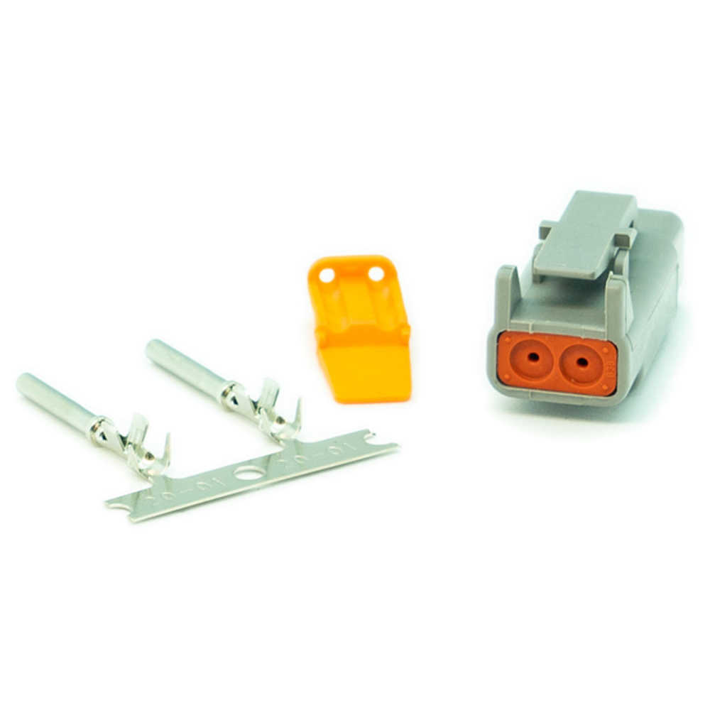 Link Deutsch 2 Way Plug Kit #PKD2F