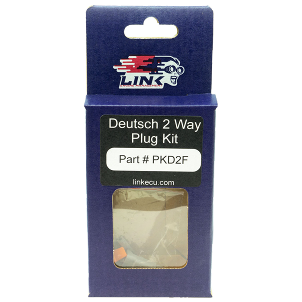 Link Deutsch 2 Way Plug Kit #PKD2F
