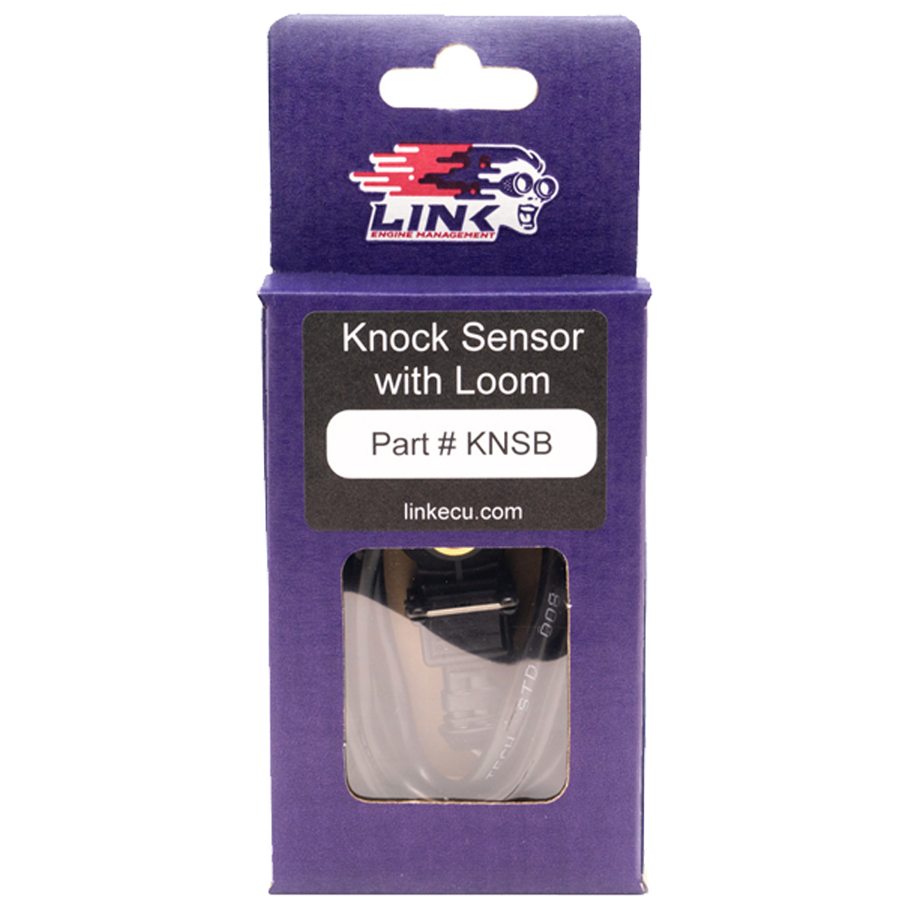 Link Knock Sensor with Loom