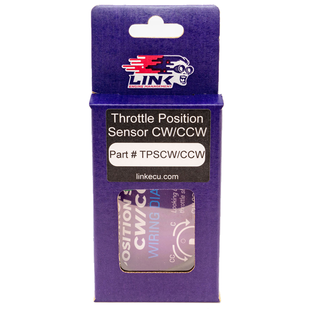 Link Throttle Position Sensor (TPSCW/CCW)