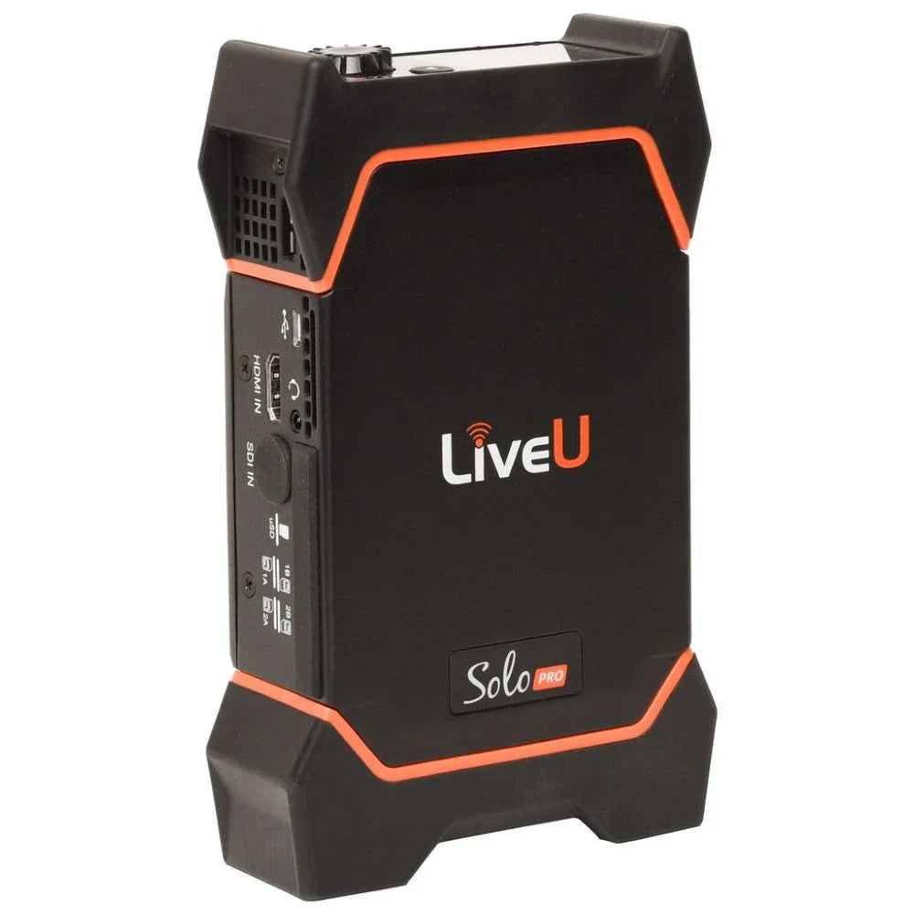 LiveU Solo PRO (HDMI only) 4/5G Live Video Streamer