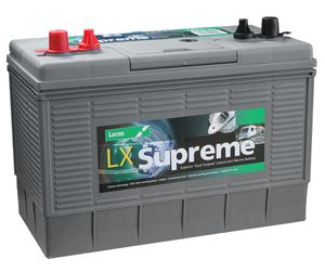 Lucas Dual Purpose Leisure / Marine LX31 12V 105Ah (CCA740A)