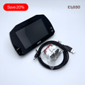 Second-Life Aim MXS 1.3 Strada 5" TFT Dash Display with Road Icons