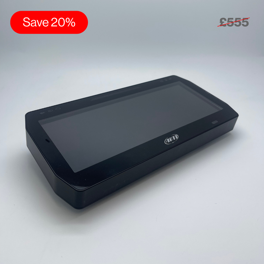 Second-Life Aim MXT 1.3 Strada 10" TFT Car Dash Display with Road Icons