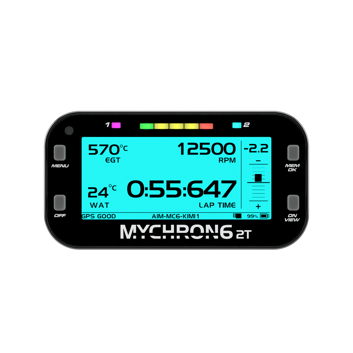 MyChron 6 2T GPS Lap Timer