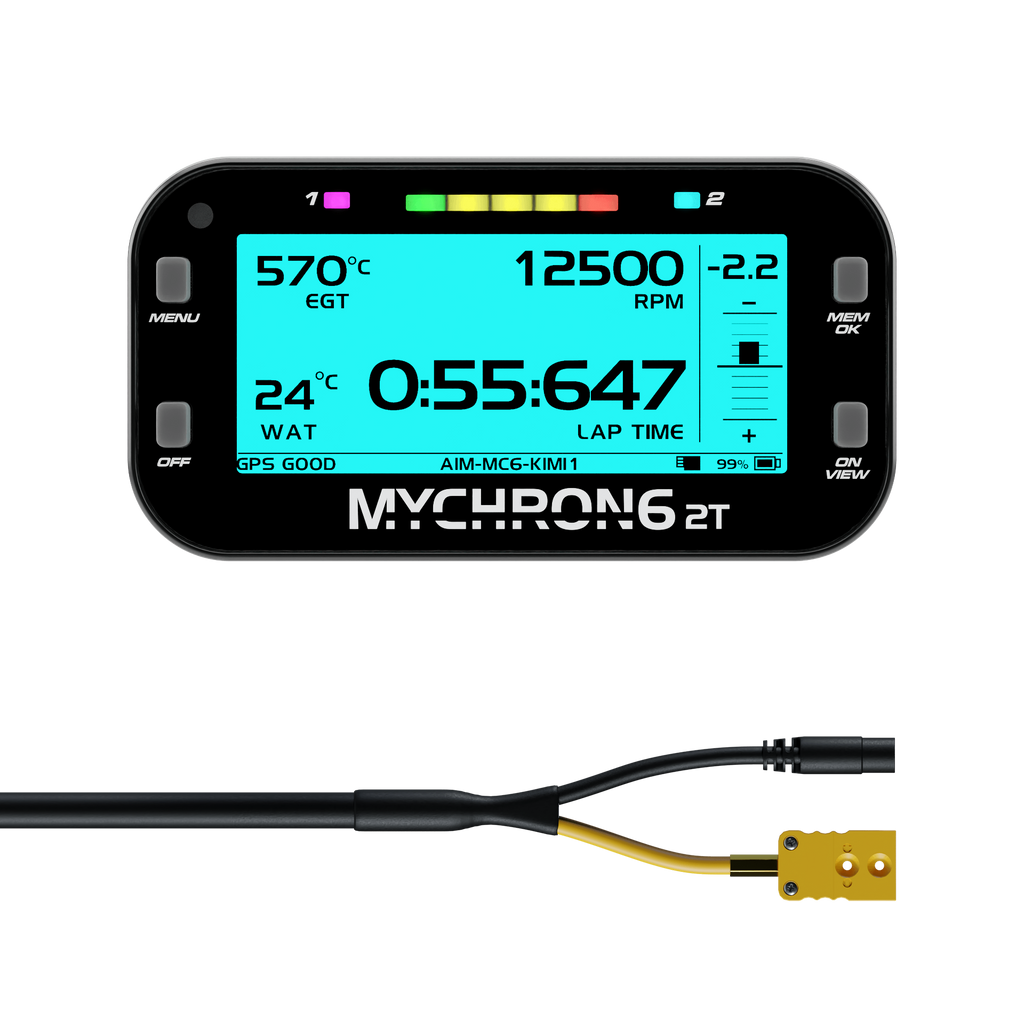 MyChron 6 2T x1 Water Input & x1 Thermocouple Input