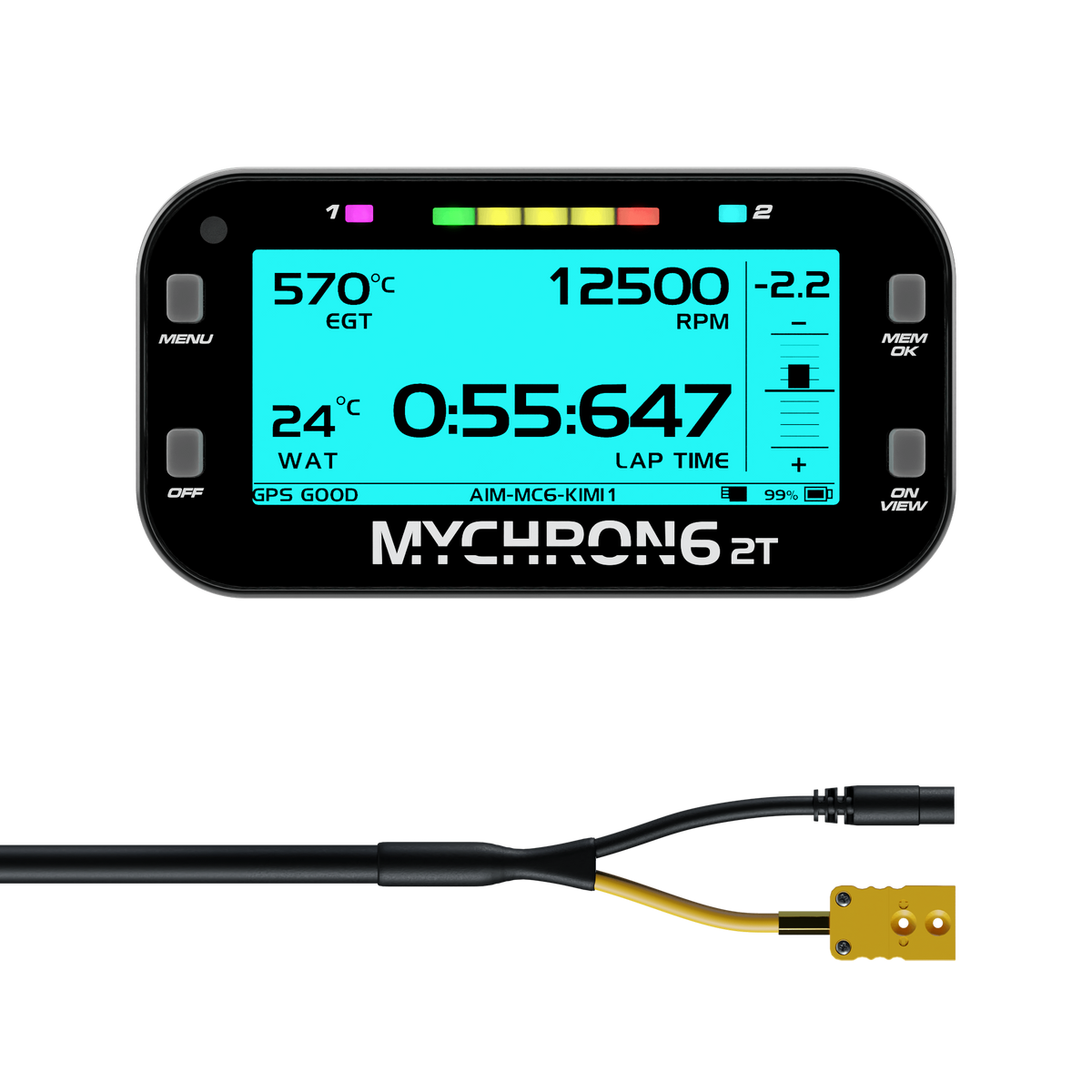 MyChron 6 2T x1 Water Input & x1 Thermocouple Input