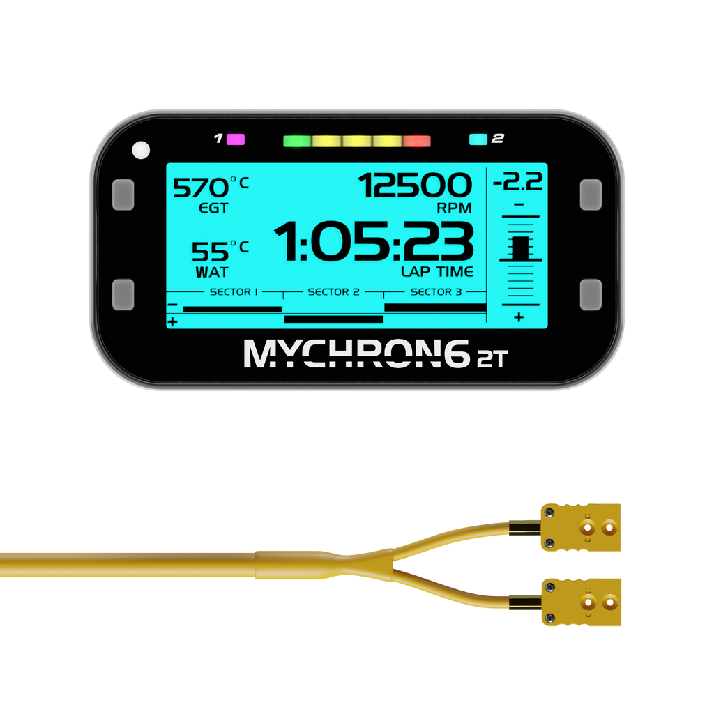 MyChron 6 2T x2 Thermocouple Sensor Inputs