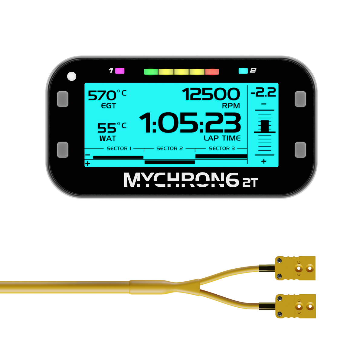 MyChron 6 2T x2 Thermocouple Sensor Inputs