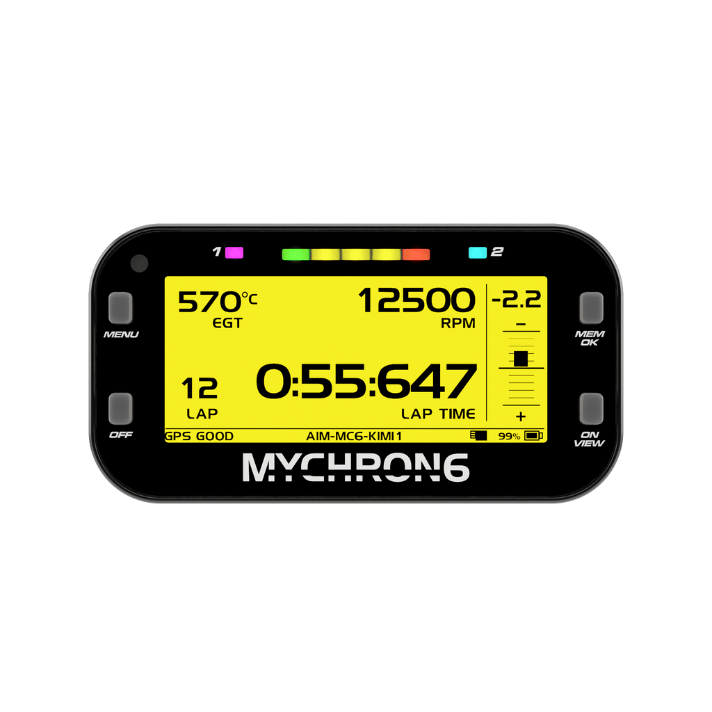 MyChron 6 GPS Lap Timer