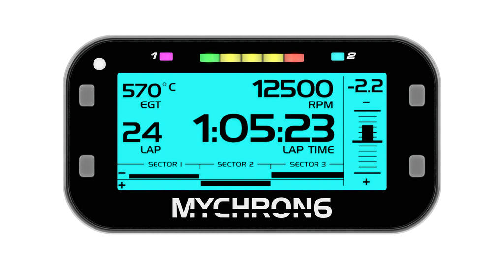 MyChron 6 2T GPS Lap Timer