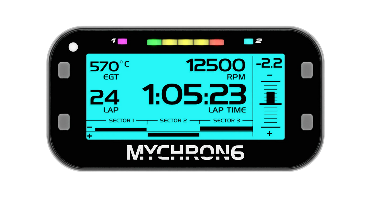 MyChron 6 2T GPS Lap Timer
