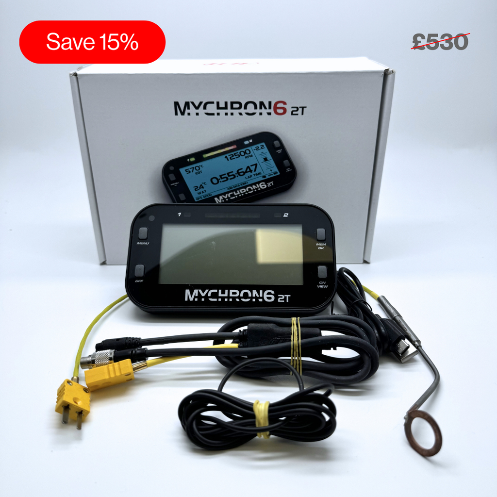 Second-Life MyChron 6 2T GPS Lap Timer