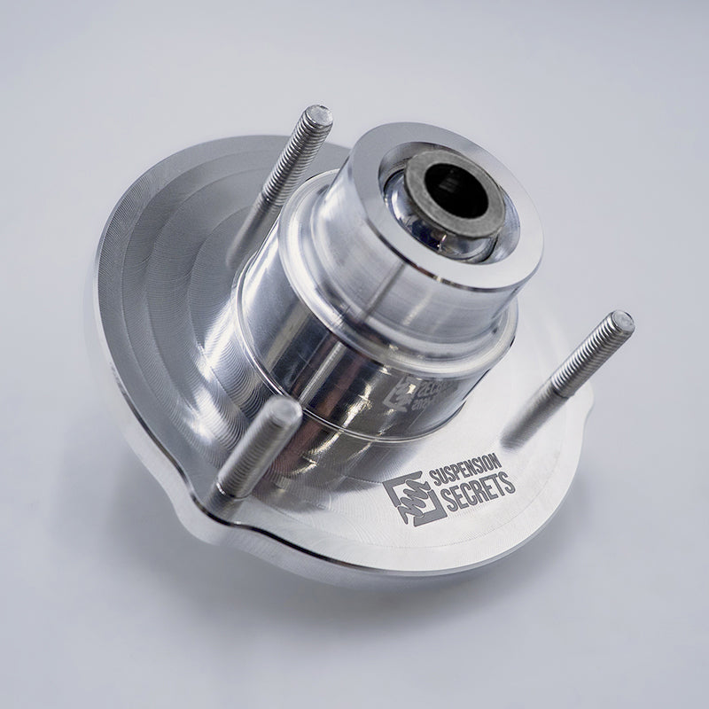 Suspension Secrets Rear Camber Plate Top Mounts – Porsche 981 / 718 Cayman GTS