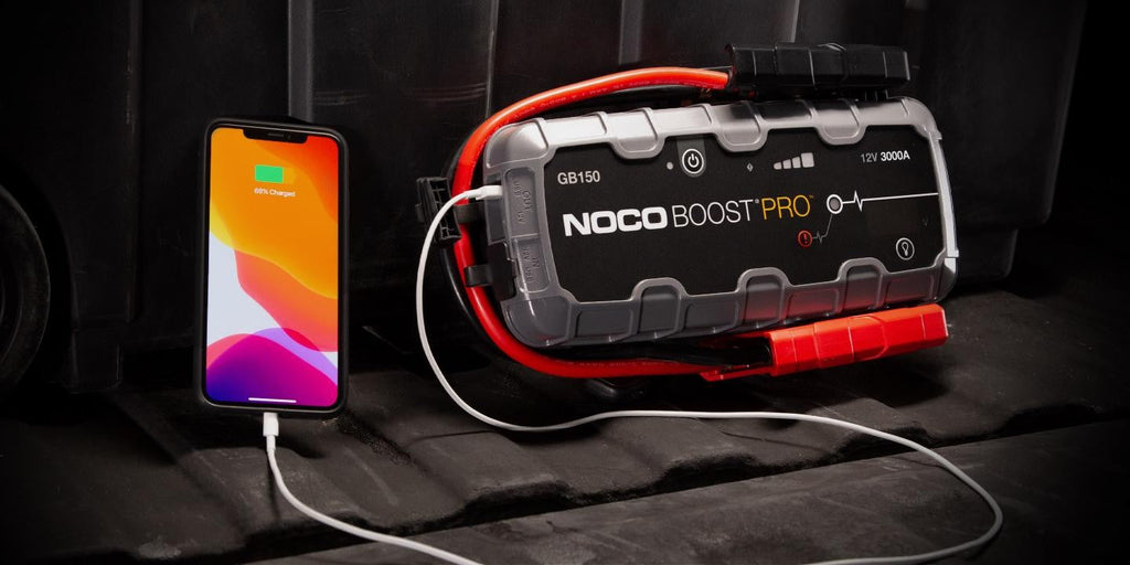 NOCO Genius Boost Pro GB150 Lithium 3000A Jump Starter
