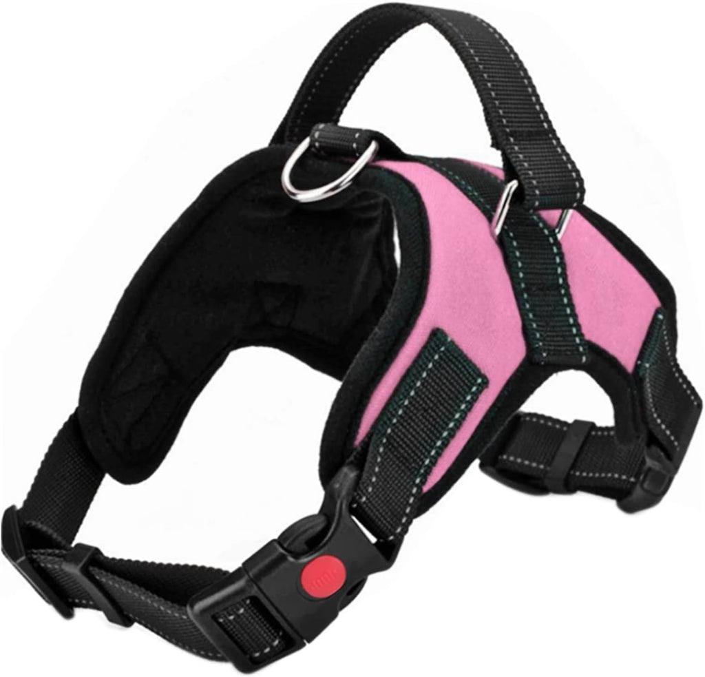 No Pull Dog Harness, Breathable Adjustable Reflective Oxford Vest