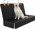 Non-Slip Waterproof Dog Car Seat Cover – Scratch-Resistant Back Seat Protector for UK Cars