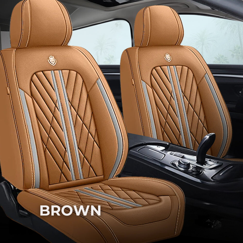 Brown Seat Covers