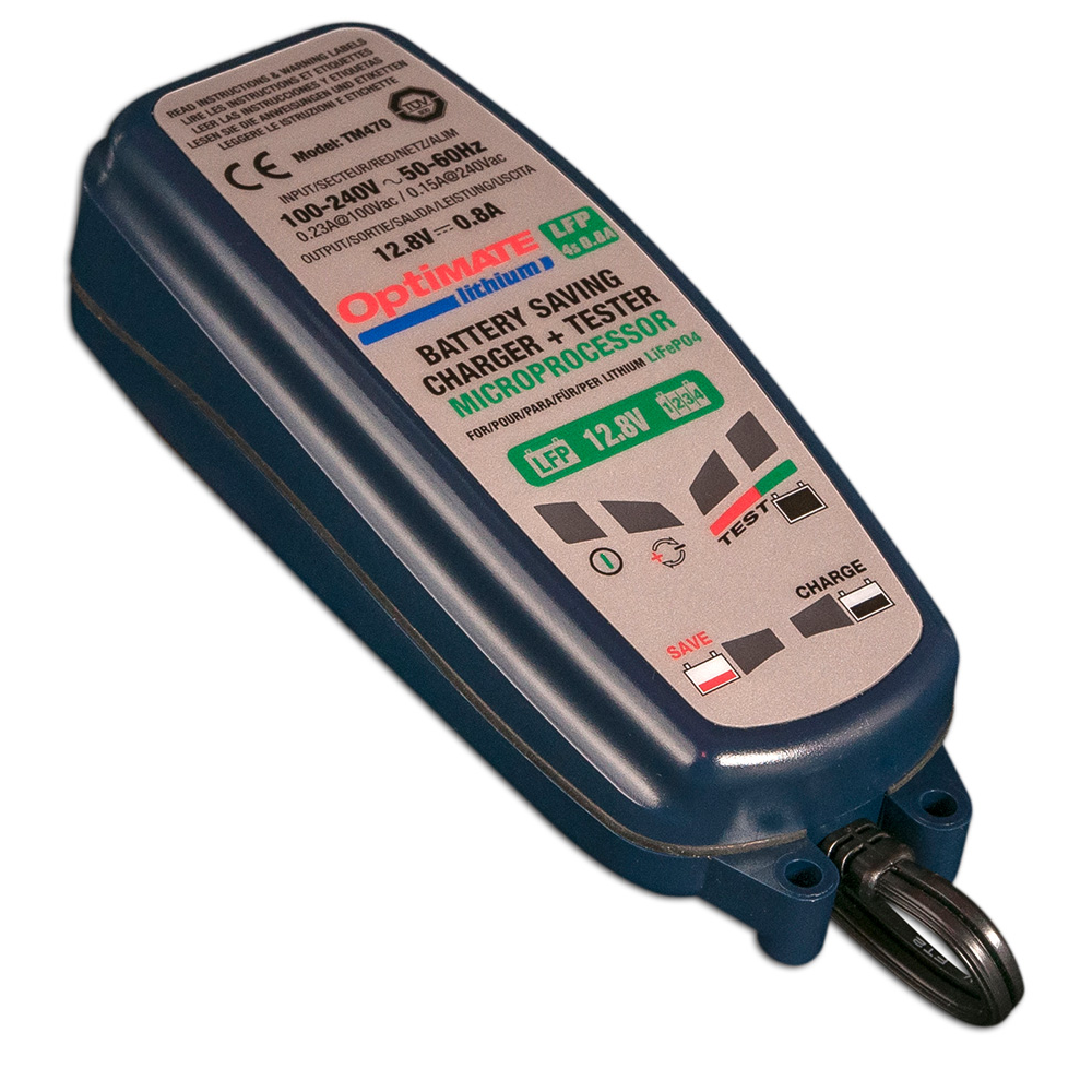 Optimate Charger 0.8A - 14.4V
