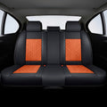 Orange & Black Seat Covers