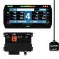 AiM PDM08 With 10" Race Icons Display GPS Data Logging Kit