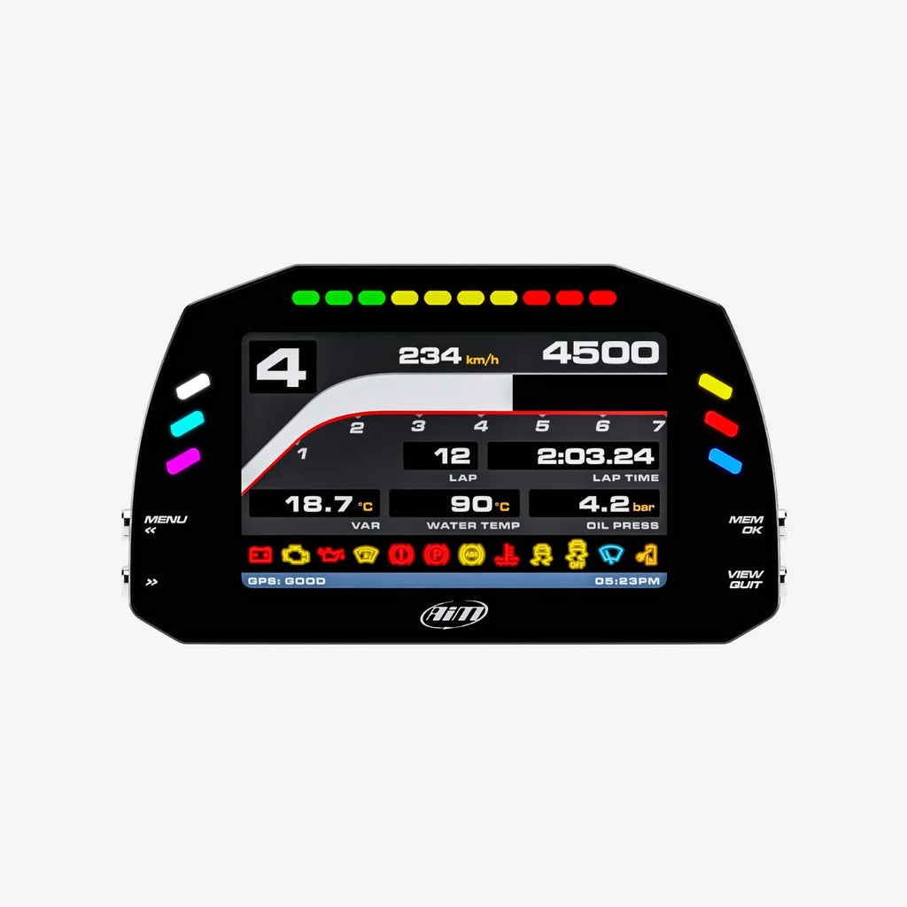 Aim 5" TFT Dash Display with Race Icons for PDM08/PDM32