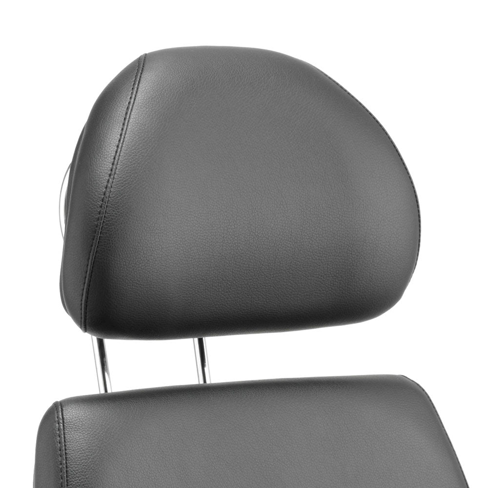 Chiro Plus Ultimate High Back Ergonomic Posture Office Chair - Black Leather