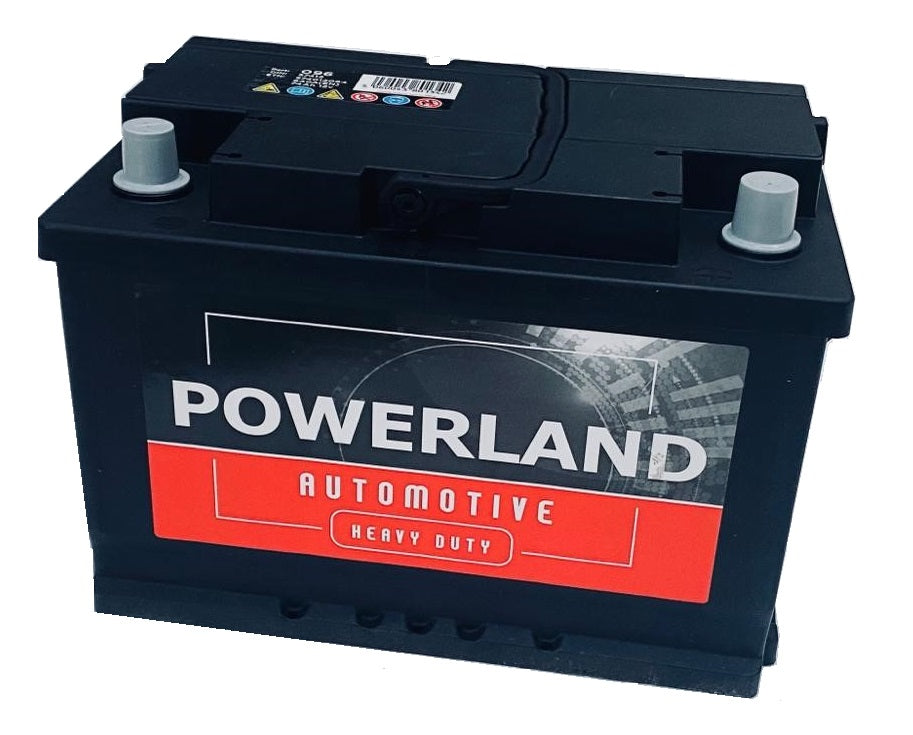 Platinum 096E 12V Battery CCA 640 Ah 74