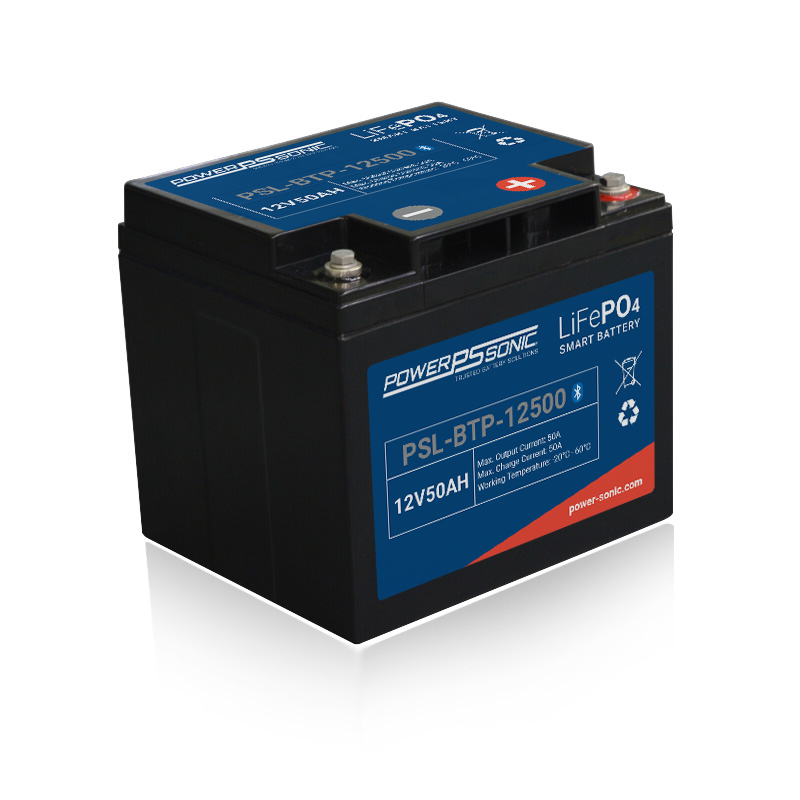 Power Sonic PSL BTP 12500 LiFePO4 Battery