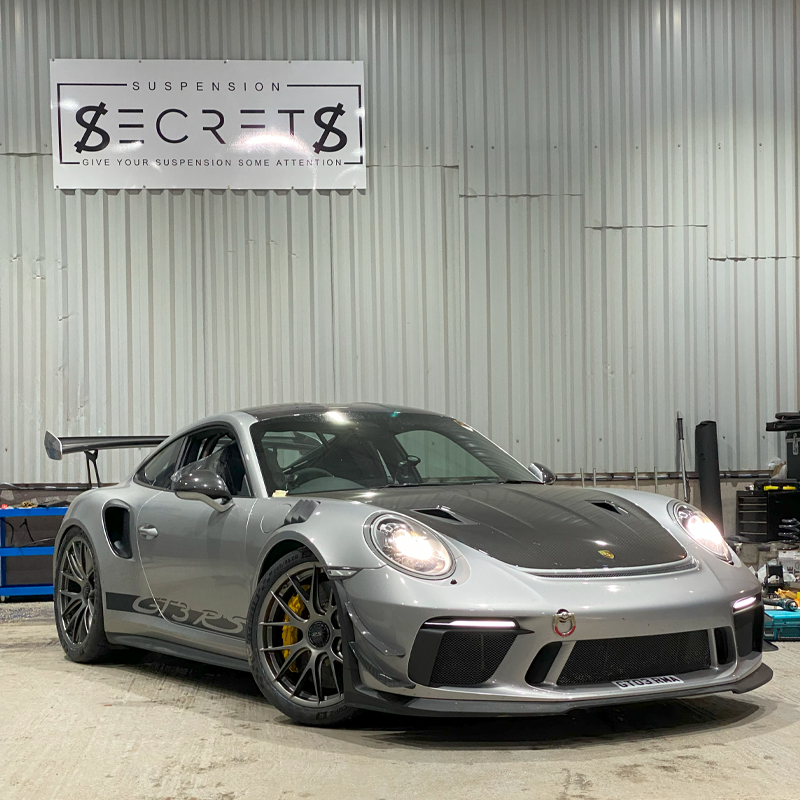 Nitron R3 Coilovers - Porsche 911 (991) GT3