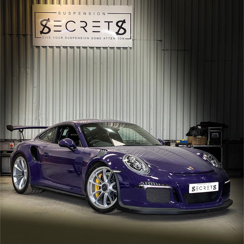 Suspension Secrets Rear Camber Shim Kit - Porsche 911 (991) GT3