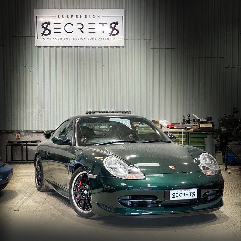 Nitron R3 Coilovers - Porsche 911 (996) GT3
