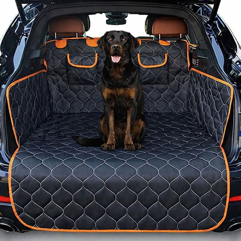 Premium Waterproof Dog Boot Liner | Non-Slip SUV & Truck Boot Protector with Side Protection