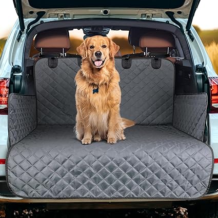 Premium Waterproof Dog Boot Liner | Non-Slip SUV & Truck Boot Protector with Side Protection