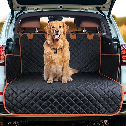 Premium Waterproof Dog Boot Liner | Non-Slip SUV & Truck Boot Protector with Side Protection