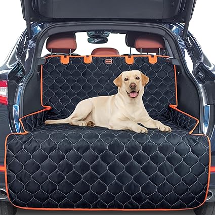 Premium Waterproof Dog Boot Liner | Non-Slip SUV & Truck Boot Protector with Side Protection