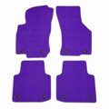 Purple Double Layer Mats