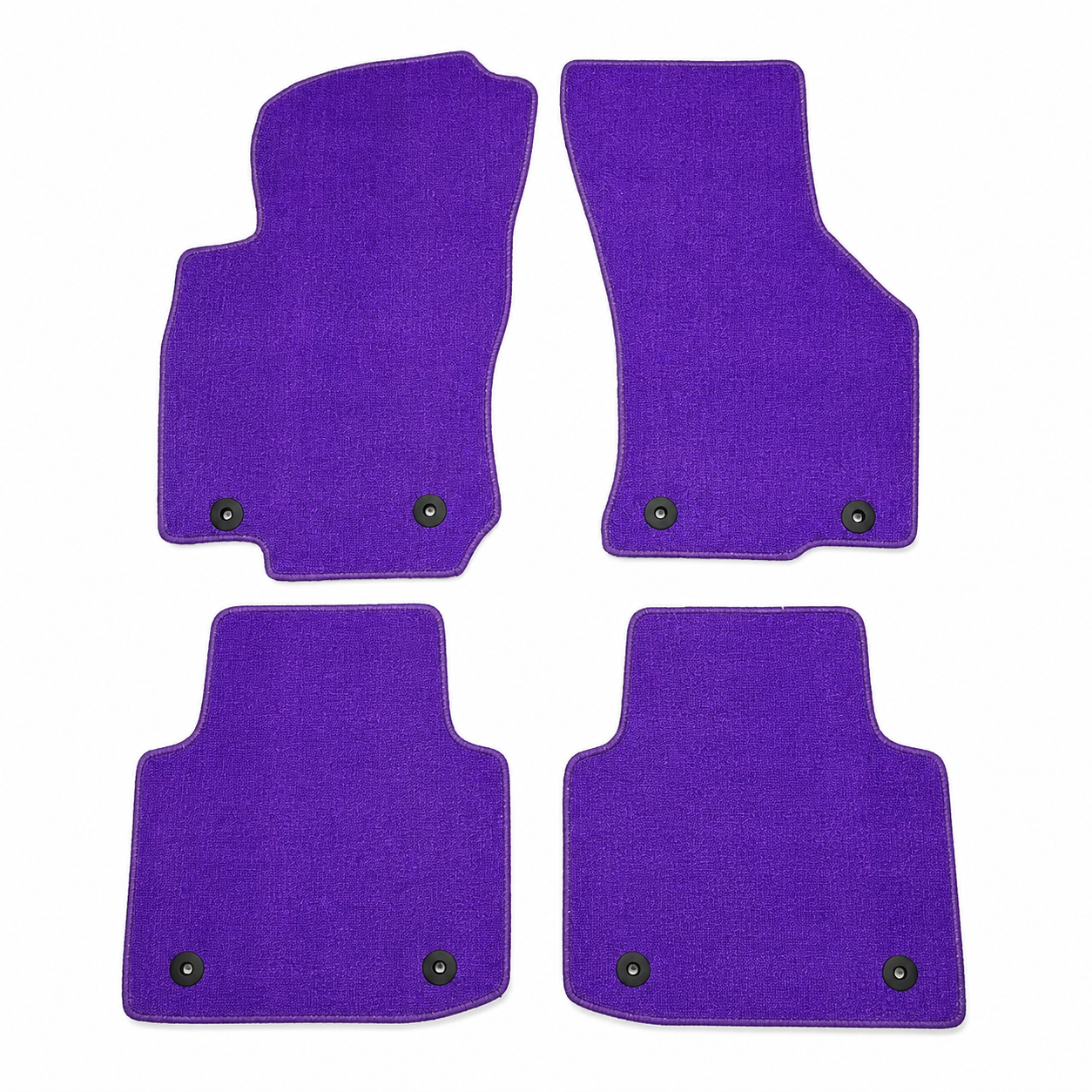 Purple Double Layer Mats