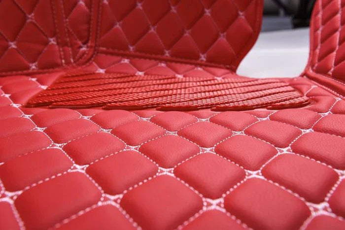RED CAR MATS