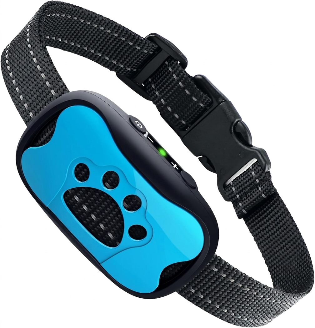 Rechargeable Bark Collar for Dogs – Beep & Vibration