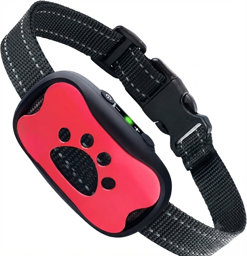Rechargeable Bark Collar for Dogs – Beep & Vibration