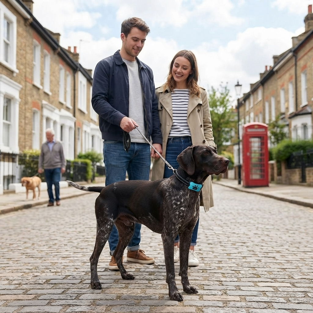 Rechargeable Bark Collar for Dogs – Beep & Vibration
