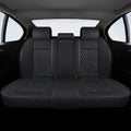 Red & Black Seat Covers