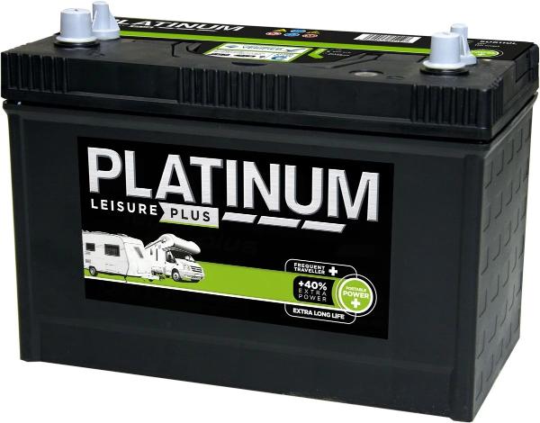 Platinum Leisure Battery (SD6110L) 12V 110Ah