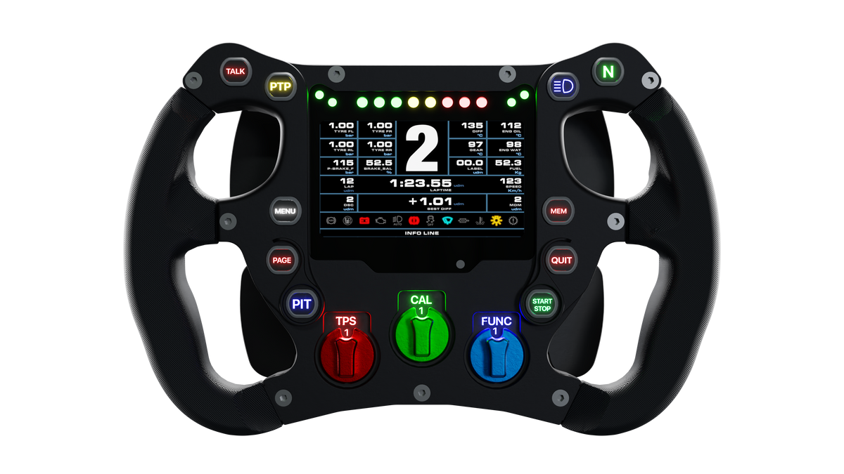 AiM Sim Racing Formula Steering Wheel 4 280