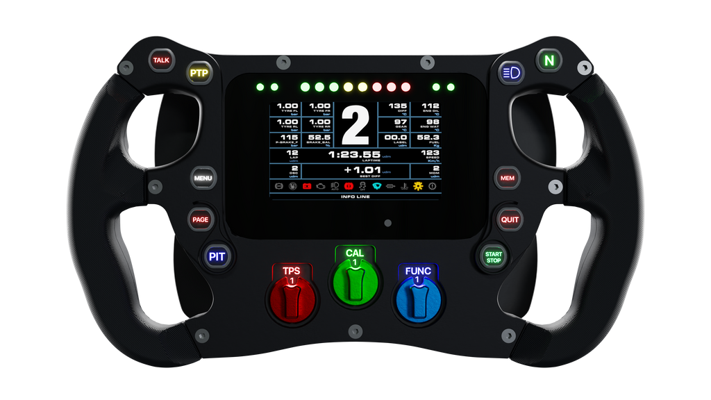 AiM Formula Steering Wheel 4 GT320