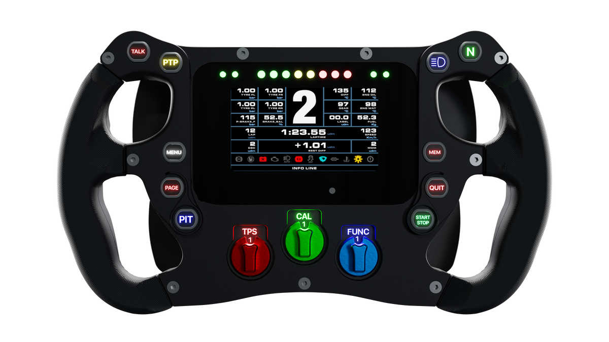 AiM Formula Steering Wheel 4 GT320