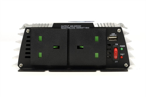 1000W (2000W Peak) Modified Sine Wave Inverter