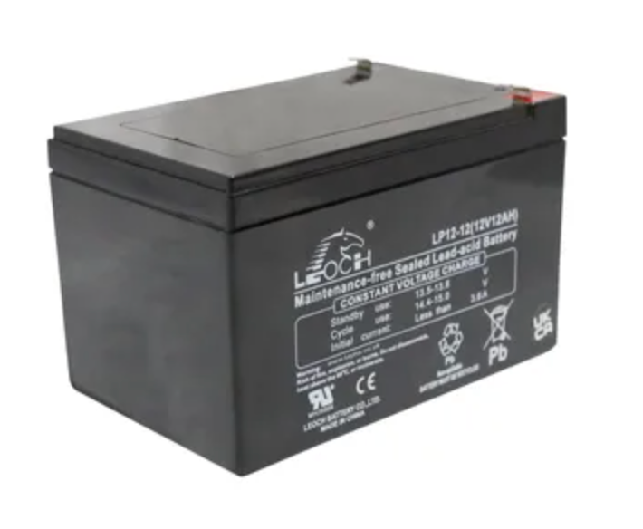 Leoch LP12-12 12V 12Ah Sealed Battery